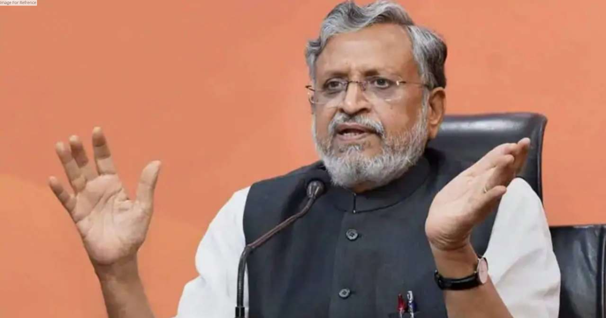 Sushil Modi slams Nitish Kumar, says CM feels insecure about Amit Shah's visit on JP's birth anniversary